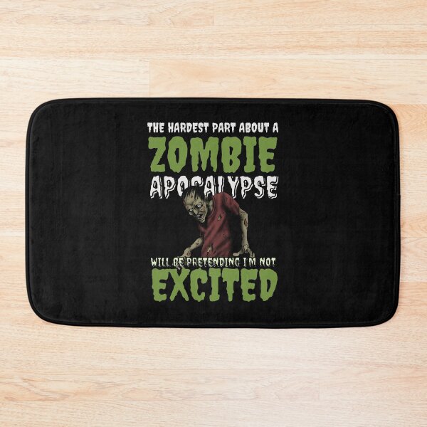 Item preview, Funny Zombie Apocalypse designed and sold by yoshra.