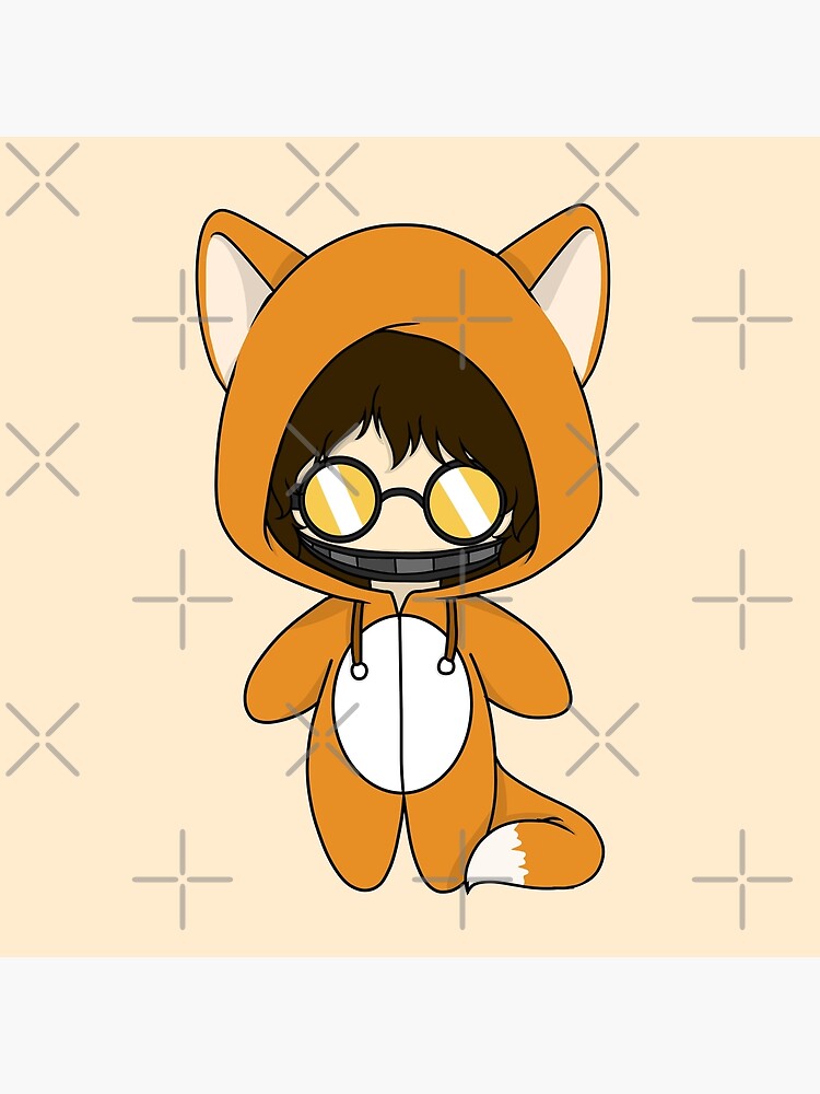 creepypasta ticci toby fox costume doll Art Board Print