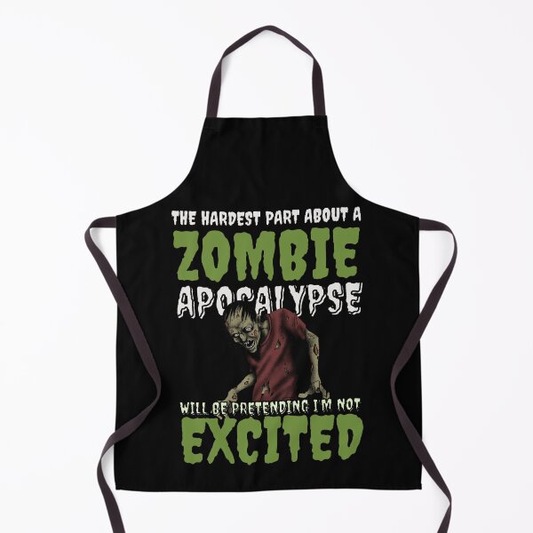 Item preview, Funny Zombie Apocalypse designed and sold by yoshra.