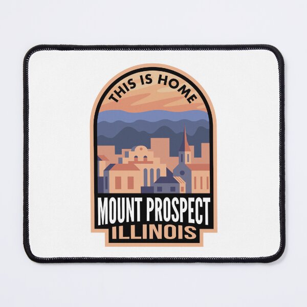 Item preview, Downtown Mount Prospect Illinois This is Home designed and sold by HalpinDesign.