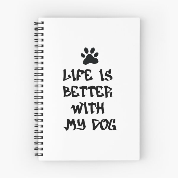Item preview, Life Is Better With My Dog designed and sold by lunacarter.