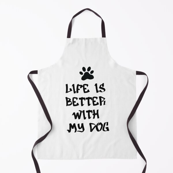 Item preview, Life Is Better With My Dog designed and sold by lunacarter.
