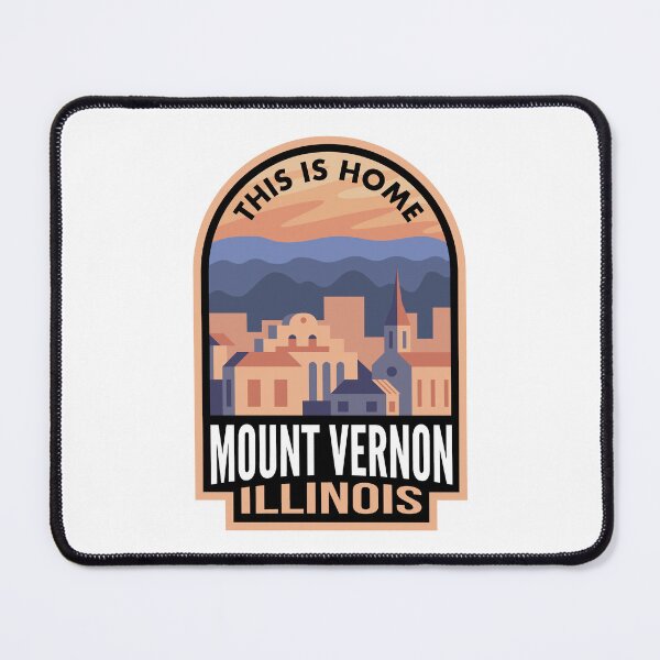 Item preview, Downtown Mount Vernon Illinois This is Home designed and sold by HalpinDesign.