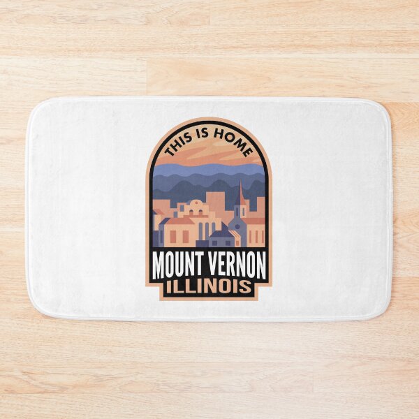 Item preview, Downtown Mount Vernon Illinois This is Home designed and sold by HalpinDesign.
