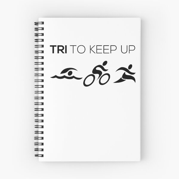 Item preview, Triathlon Tri To Keep Up designed and sold by classydesignz.