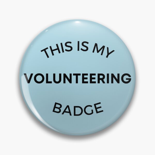 Item preview, This Is My Volunteering designed and sold by BlakeleyB.
