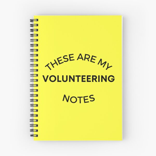 Item preview, This Is My Volunteering designed and sold by BlakeleyB.