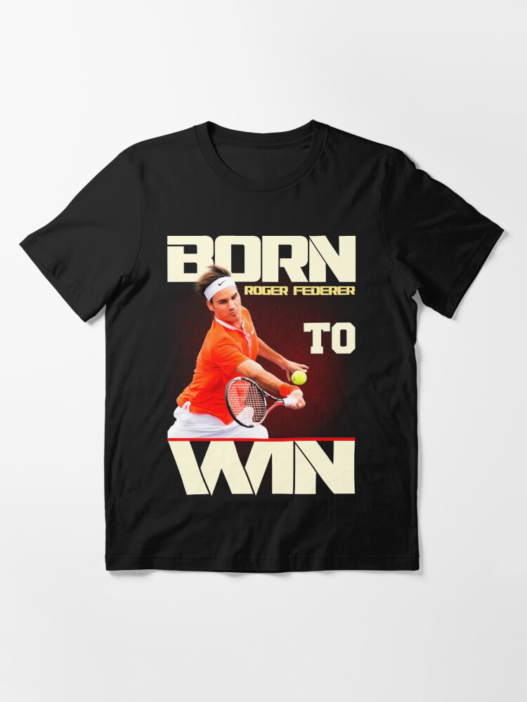 Roger Federer T Shirt T Shirt Von Andsao Redbubble