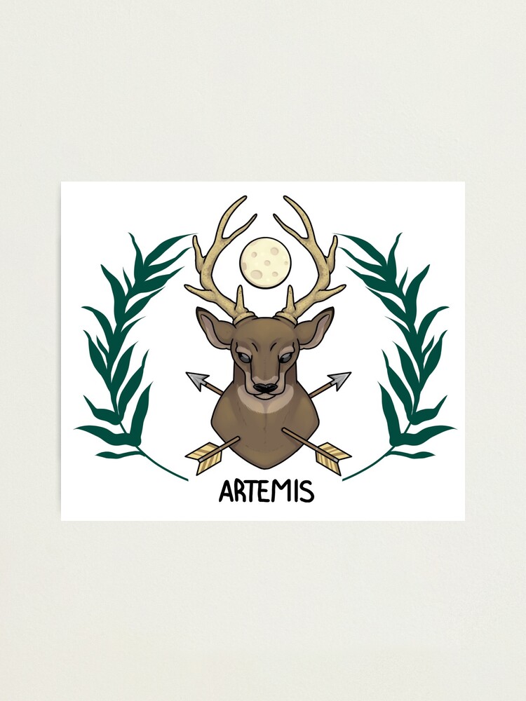 Artemis Inspirierte Kabine Symbol Fotodruck Von Saintnightshade Redbubble