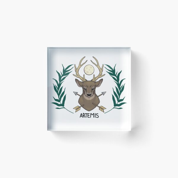 Item preview, Artemis Inspired Cabin Symbol designed and sold by SaintNightshade.