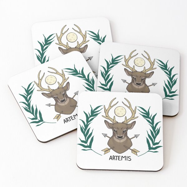 Item preview, Artemis Inspired Cabin Symbol designed and sold by SaintNightshade.