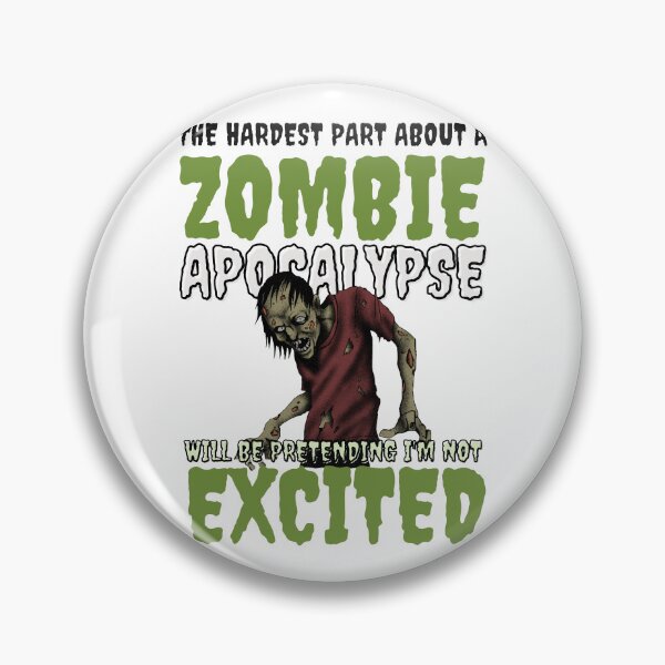 Item preview, Funny Zombie Apocalypse designed and sold by yoshra.