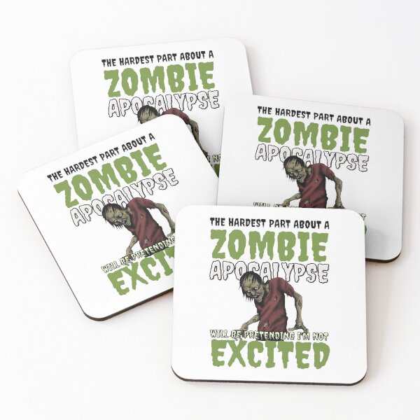 Item preview, Funny Zombie Apocalypse designed and sold by yoshra.