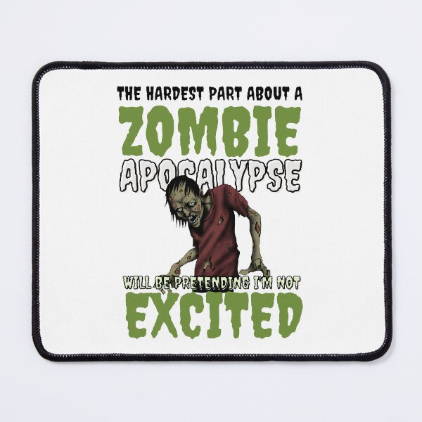 Item preview, Funny Zombie Apocalypse designed and sold by yoshra.