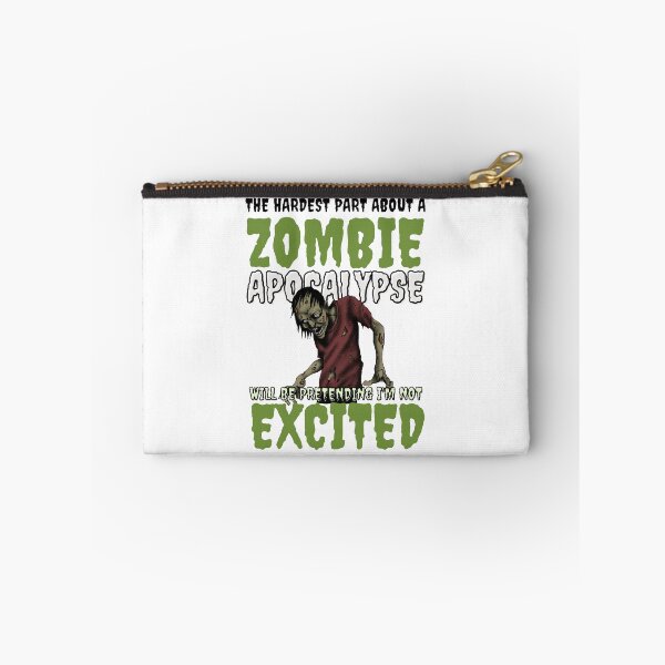 Item preview, Funny Zombie Apocalypse designed and sold by yoshra.