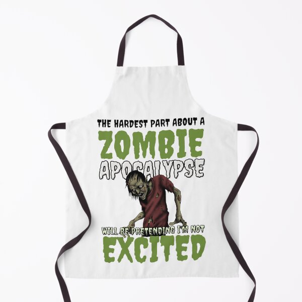 Item preview, Funny Zombie Apocalypse designed and sold by yoshra.