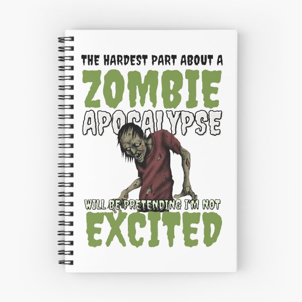 Item preview, Funny Zombie Apocalypse designed and sold by yoshra.