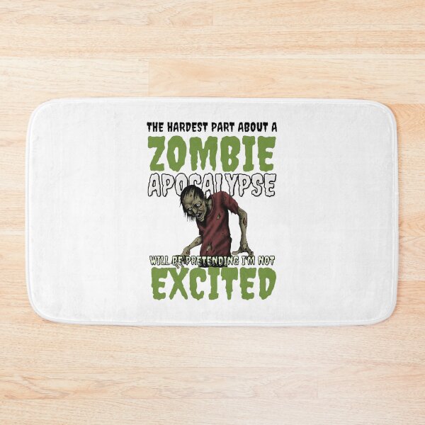Item preview, Funny Zombie Apocalypse designed and sold by yoshra.