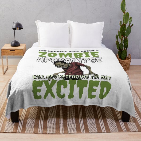 Item preview, Funny Zombie Apocalypse designed and sold by yoshra.