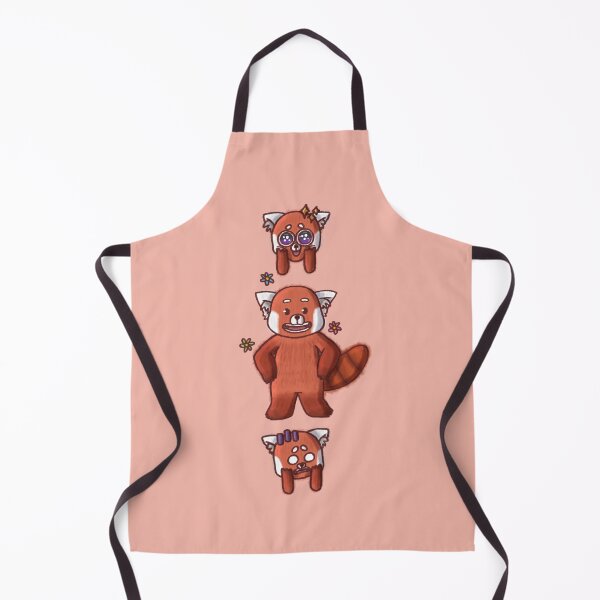 Item preview, Turning Red Pandas designed and sold by Stupickeroonies.