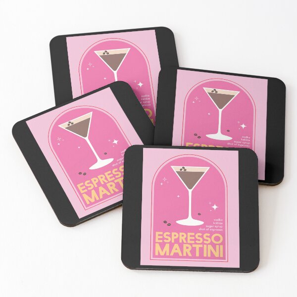 Item preview, Espresso Martini Cocktail designed and sold by CreativeFlareCo.