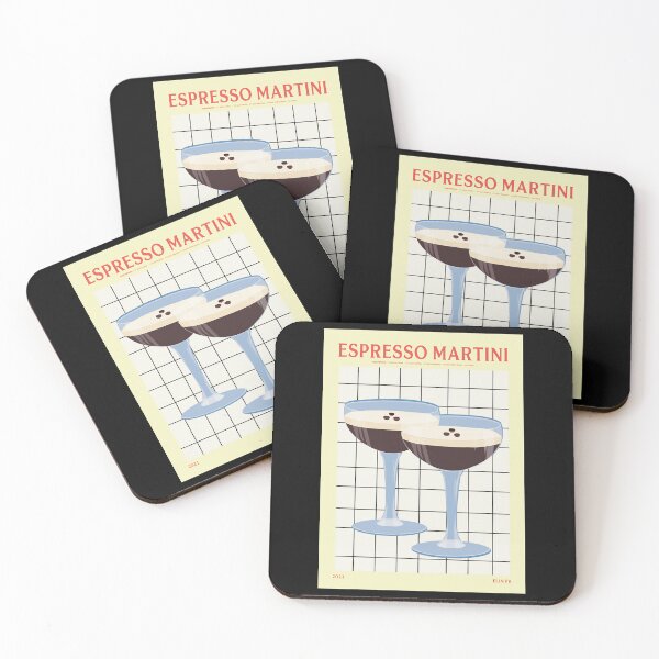 Item preview, Espresso Martini Drink designed and sold by CreativeFlareCo.