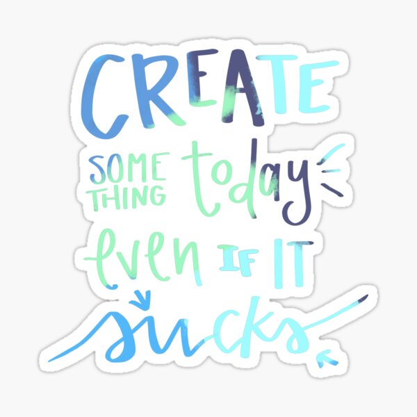 Item preview, Create Something Today designed and sold by Kaelyn Cox.