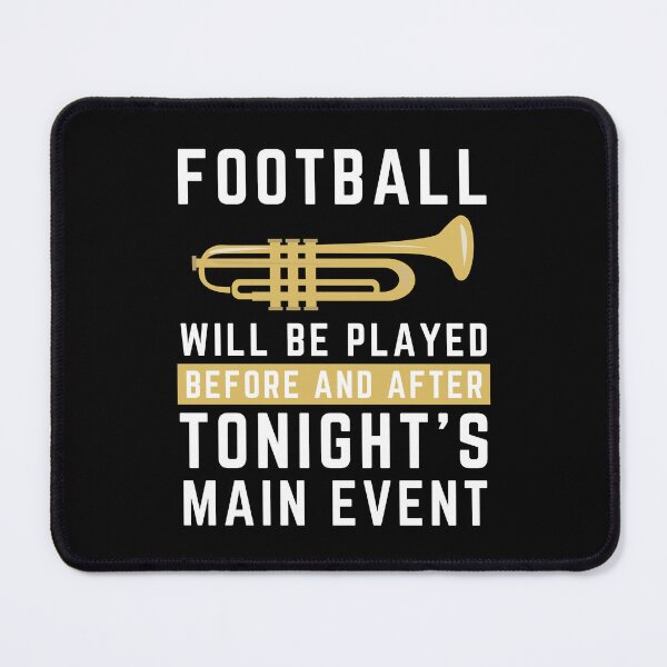 Item preview, Marching Band Main Event Football designed and sold by livegood.