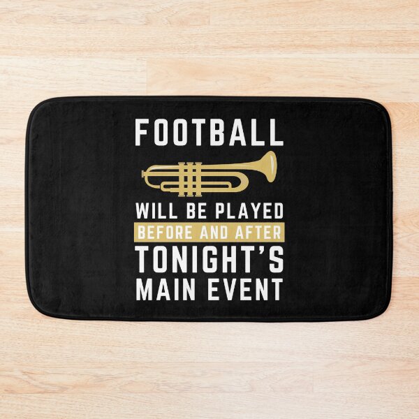 Item preview, Marching Band Main Event Football designed and sold by livegood.