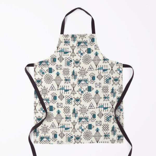 Item preview, Mid-Century Cool Blue Geometry designed and sold by VictorIos.