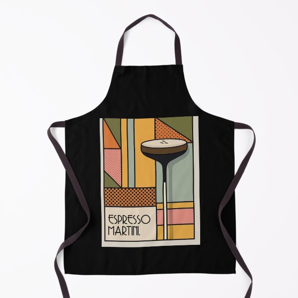Item preview, espresso martini vintage drawing designed and sold by CreativeFlareCo.