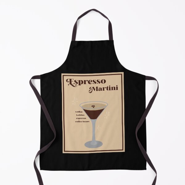Item preview, Espresso Martini Wall Print designed and sold by CreativeFlareCo.