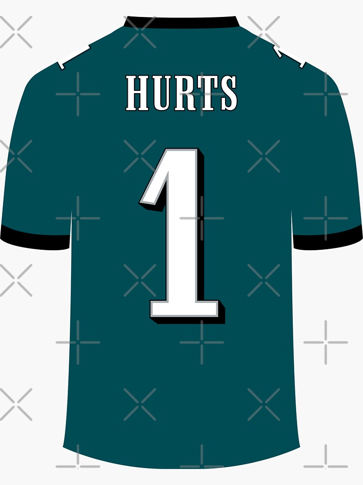 Jalen Hurts Sticker Eagles Philadelphia Eagles Philadelphia 