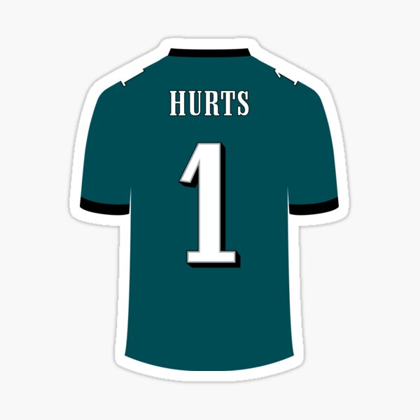 Womens Ladies Philadelphia Eagles JALEN HURTS Stripes Football Jersey  SHIRT KELLY