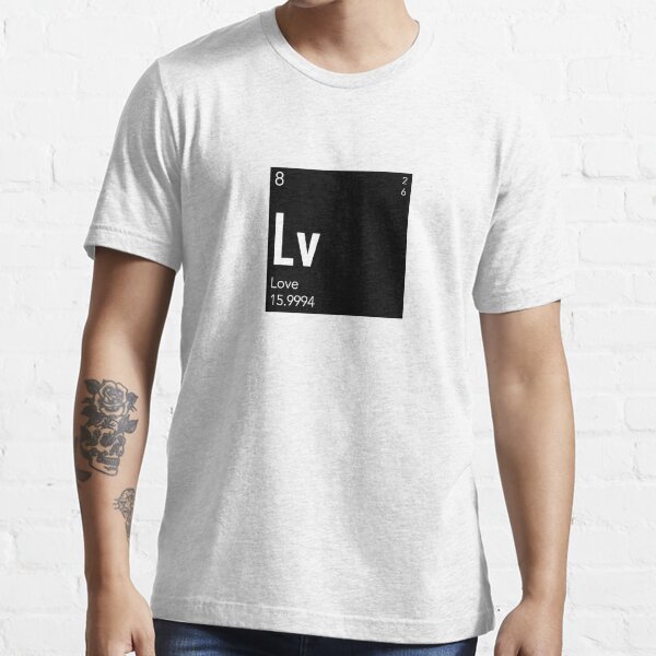 The Element of Love (Black) Essential T-Shirt