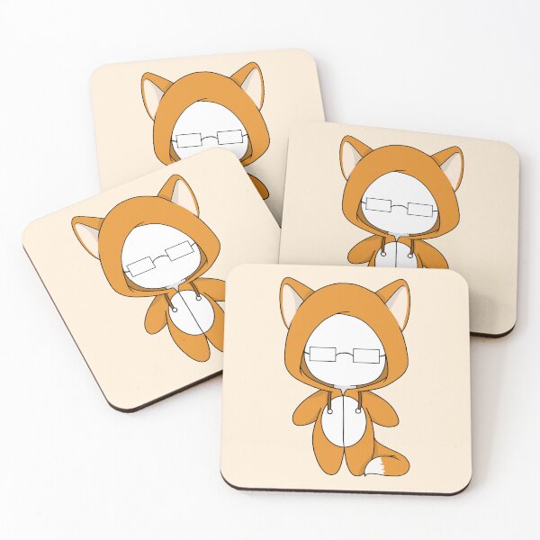 Item preview, creepypasta trenderman fox costume doll designed and sold by EveryCuteThings.