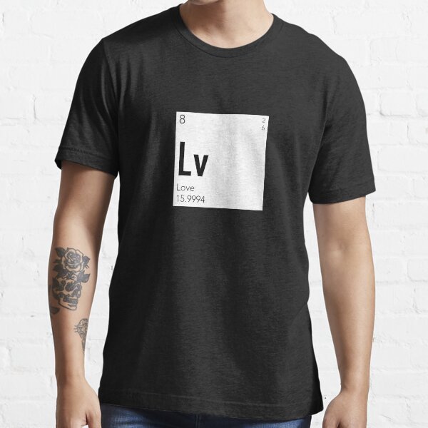 The Element of Love (White) Essential T-Shirt