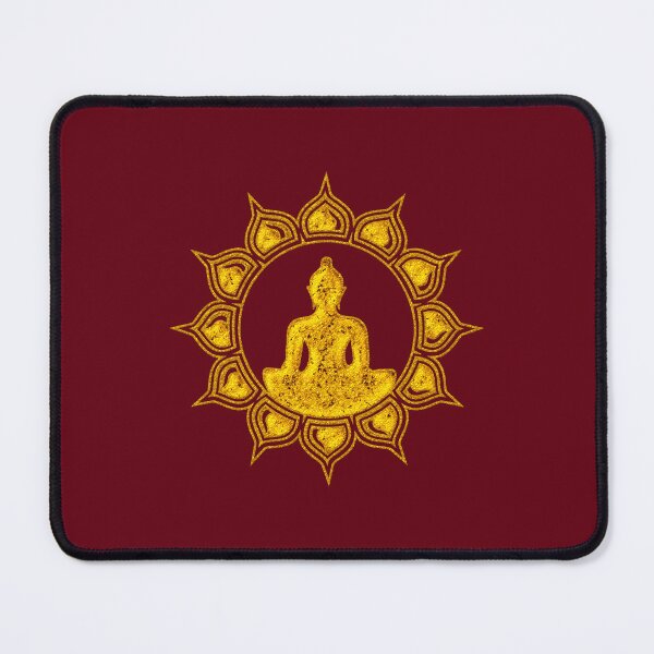 Item preview, Buddha Meditation, Lotus Flower, Anahata, Heart Chakra designed and sold by nitty-gritty.