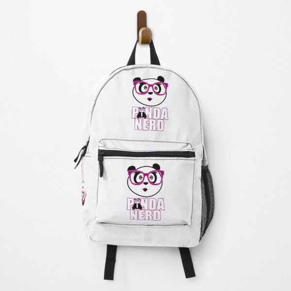 Item preview, Panda Nerd Girl - Purple designed and sold by Adamzworld.