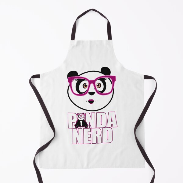 Item preview, Panda Nerd Girl - Purple designed and sold by Adamzworld.