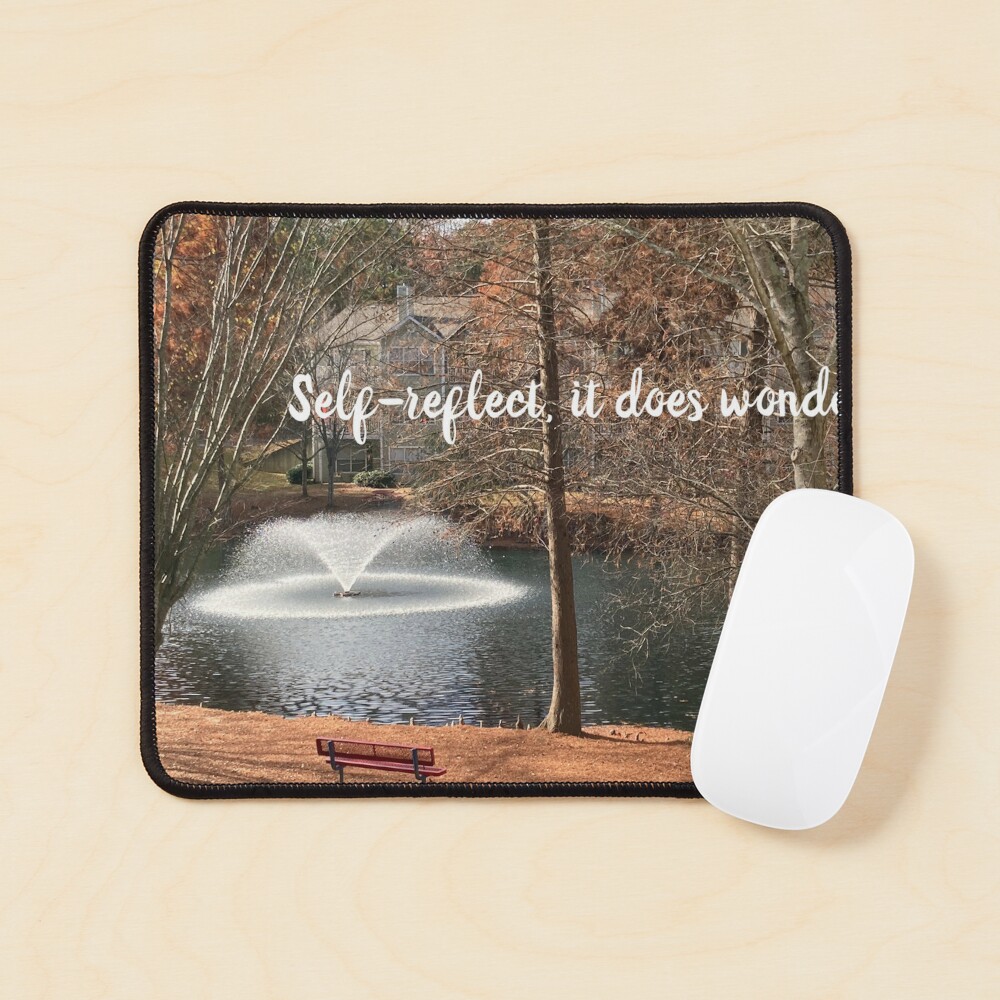 Item preview, Mouse Pad designed and sold by stillnessgifts.