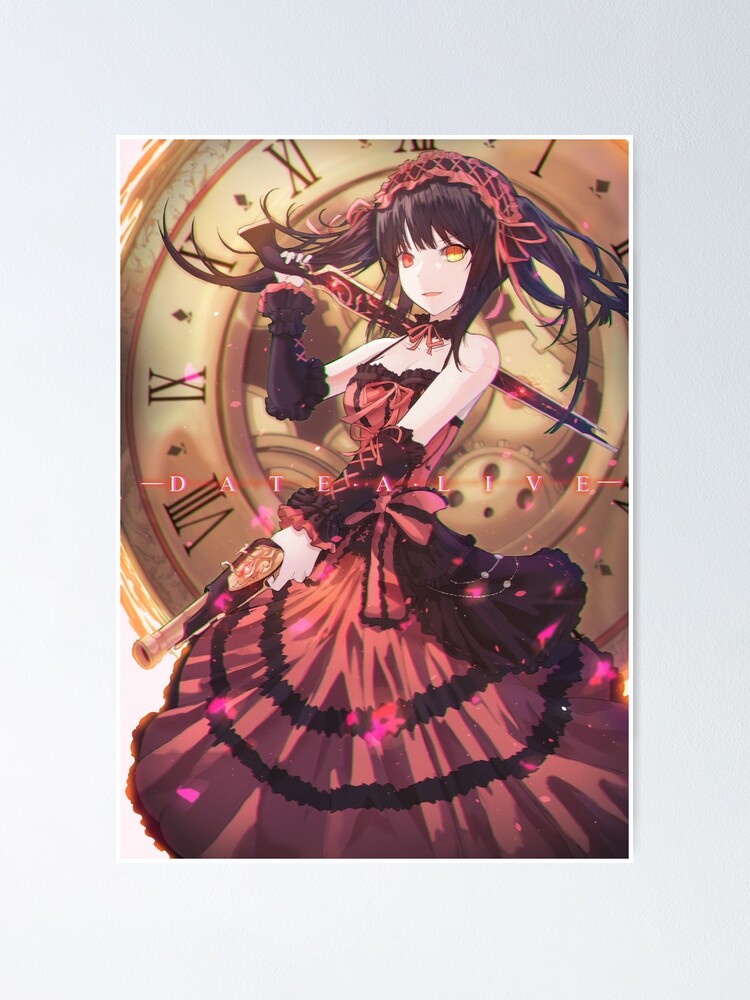 Date A Live Tohka Anime Poster – My Hot Posters