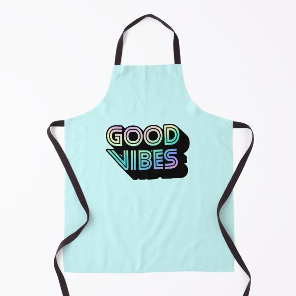 Item preview, Gradient Pastel Green Spectrum Stripes 3D Extruded Retro Vintage Sans Serif Display Typography Good Vibes Quotes designed and sold by Cawaiico.