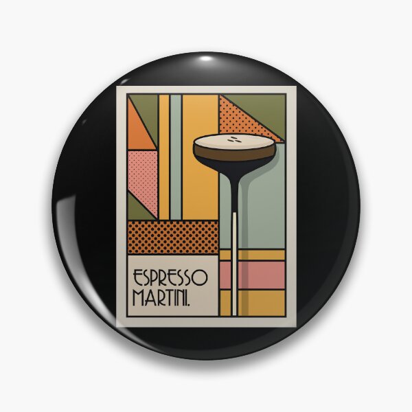 Item preview, The Espresso Martini Vintage designed and sold by CreativeFlareCo.
