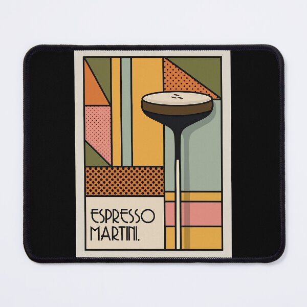 Item preview, The Espresso Martini Vintage designed and sold by CreativeFlareCo.