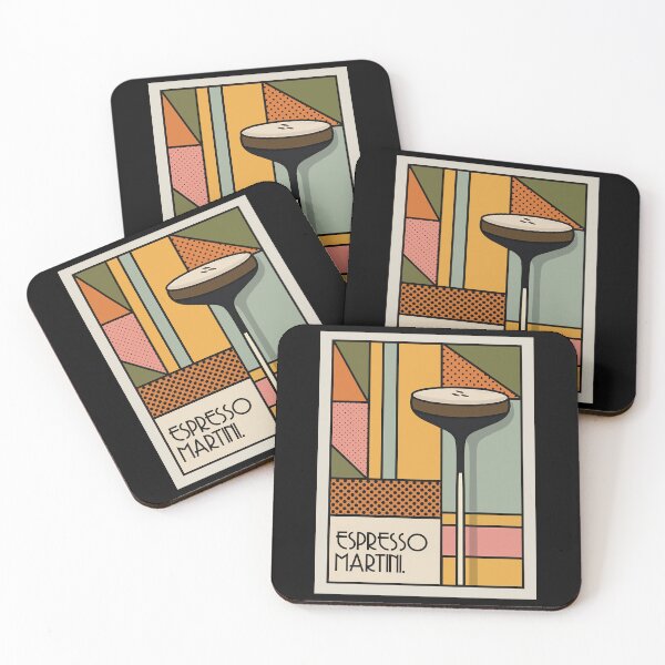 Item preview, The Espresso Martini Vintage designed and sold by CreativeFlareCo.