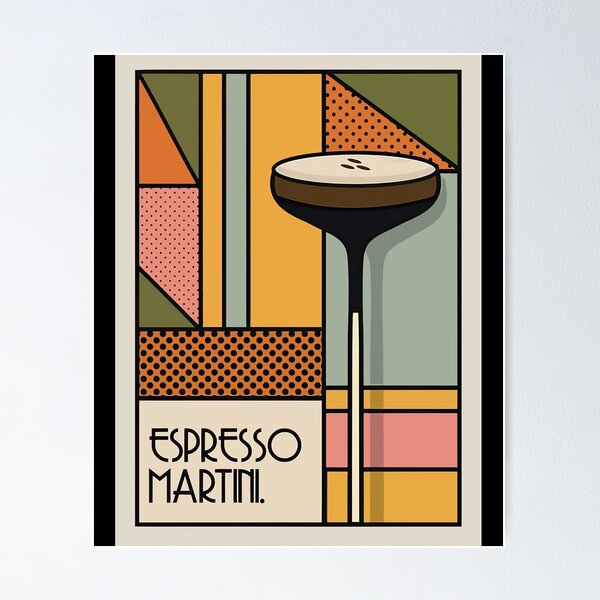 Artikel-Vorschau von Der Espresso-Martini-Jahrgang, designt und verkauft von CreativeFlareCo.