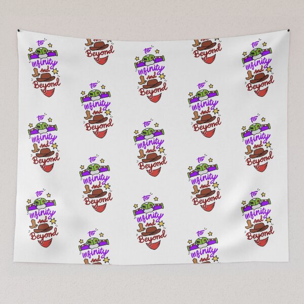 Item preview, Let’s go to infinity & beyond designed and sold by Rae & Nova.