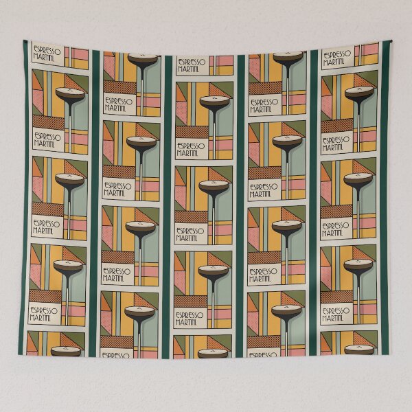 Item preview, The Espresso Martini Vintage designed and sold by CreativeFlareCo.