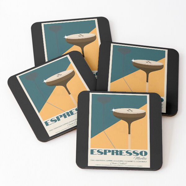 Item preview, The Espresso Martini designed and sold by CreativeFlareCo.